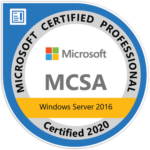 Microsoft Certified Solutions Associate: Windows Server 2016